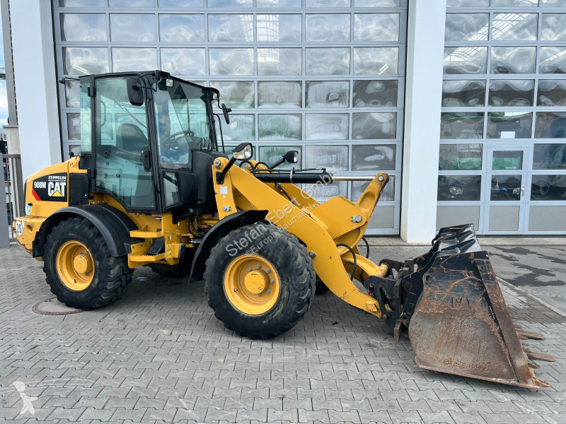 Nakladač Caterpillar M / 2.997h / Gabel / Schaufel