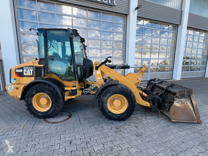 Chargeuse Caterpillar M / 2.644h / Gabel /...
