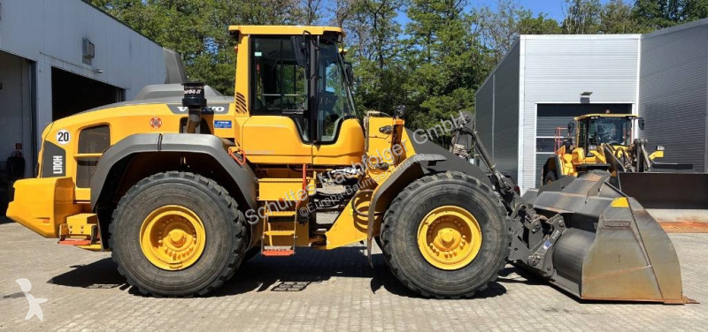 Nakladač Volvo L 110 H CDC, 3. line, Co Pilot,...