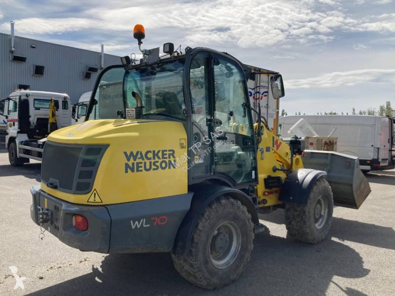 Læssemaskine Wacker Neuson WL70