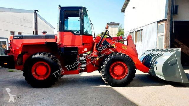 Nakladač Komatsu WA 270 Top wie Liebherr 524/538