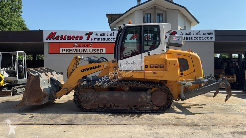 Læssemaskine Liebherr LR626