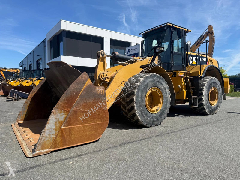 Pala Caterpillar 972M | A/C