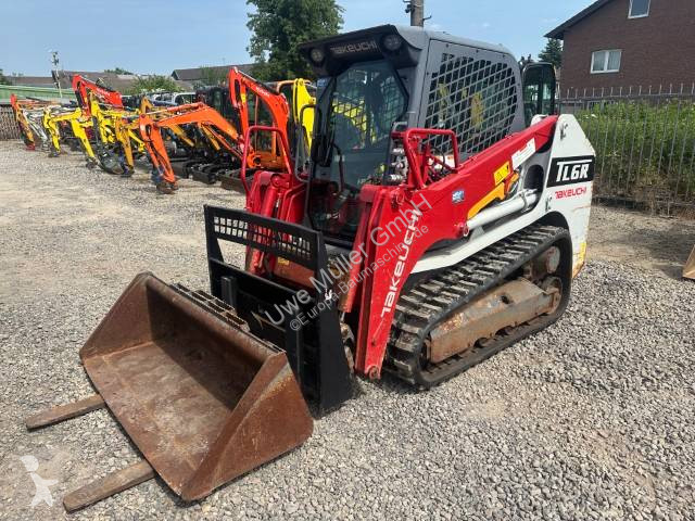 Nakladač Takeuchi TL 6 R Kompaktlader / AC/...