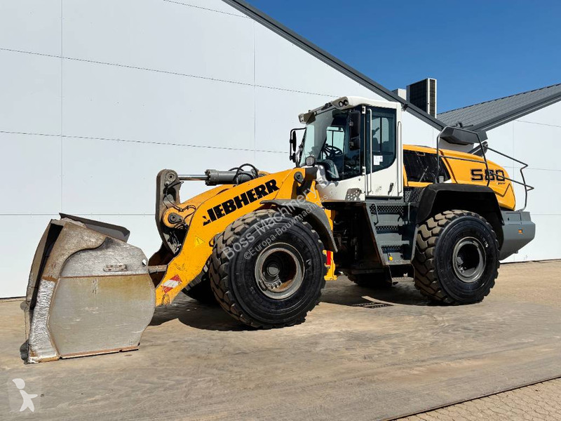 Læssemaskine Liebherr - German Machine /...