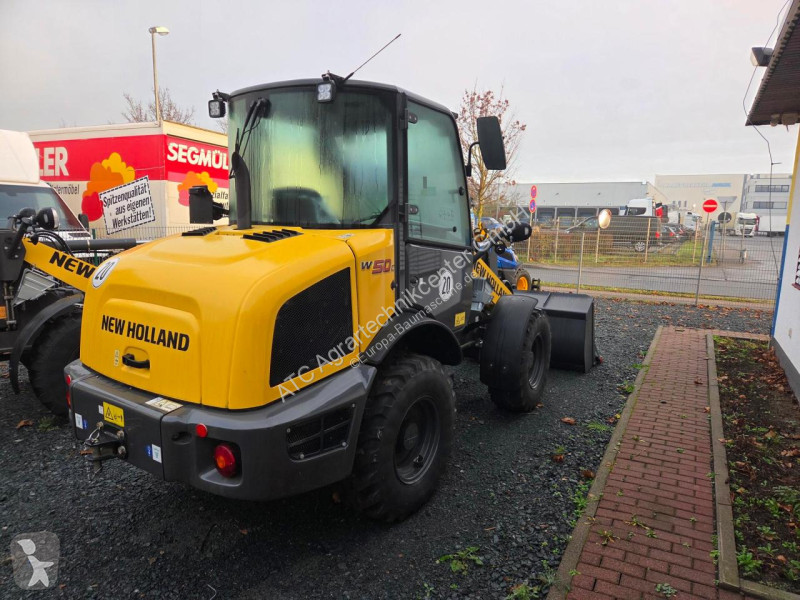 Фронтальный погрузчик New Holland 50C ZB Stage...