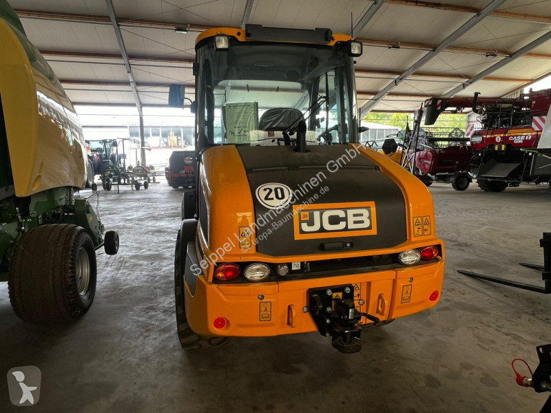 Læssemaskine JCB Agri Stage V