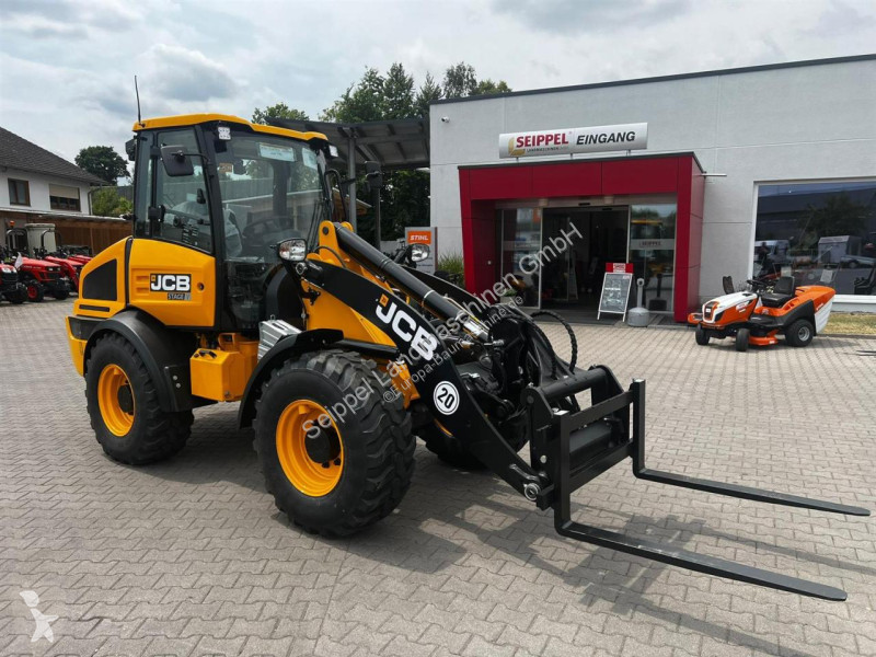Læssemaskine JCB AGRI Stage V