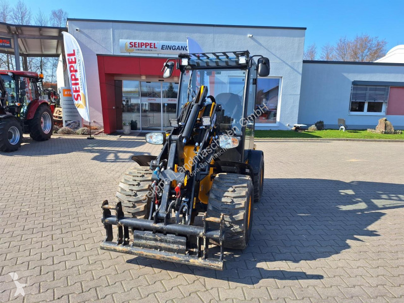 Læssemaskine JCB PLUS CAB EURO DEMO