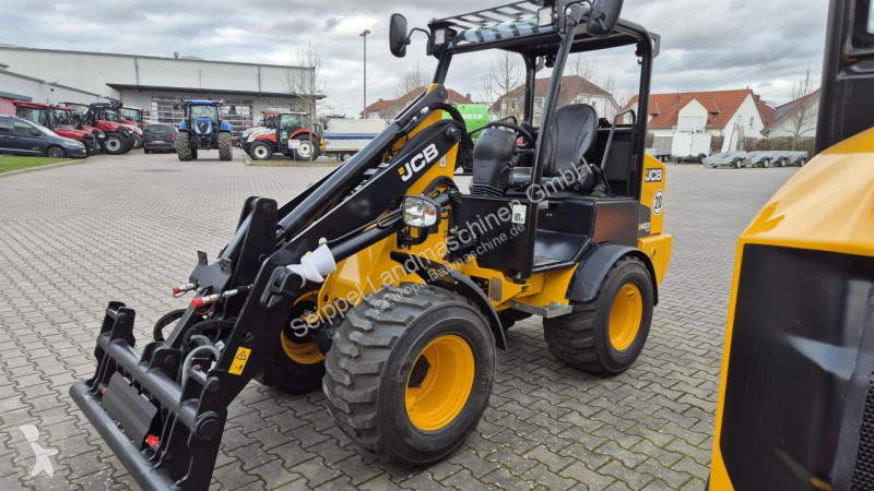 Læssemaskine JCB AGRI PLUS FSD EURO