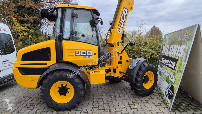 Nakladač JCB Stage V 40km/H Teleskopradlader