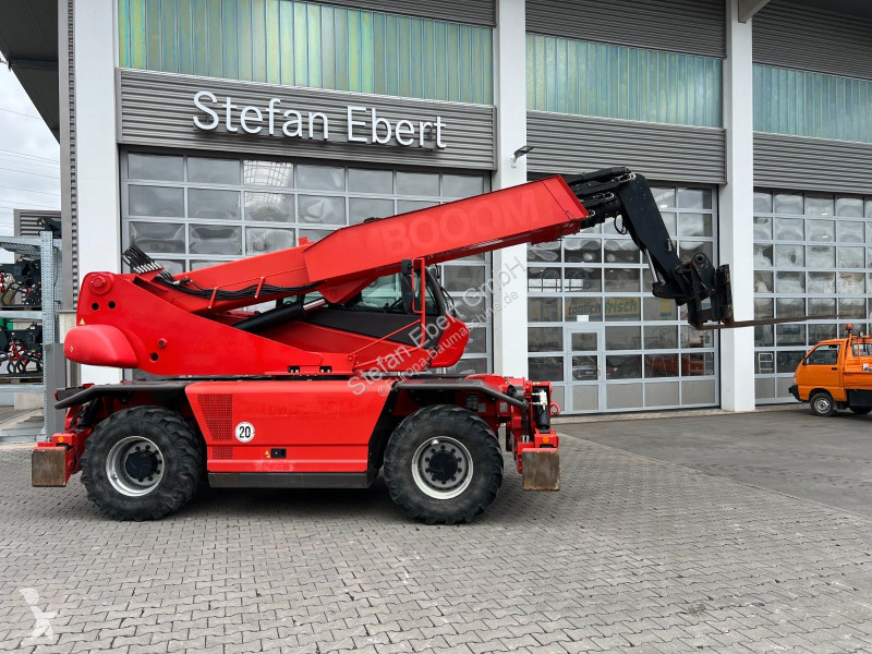 Nakladač Manitou MRT 2150 + / nur 2.463h! /...