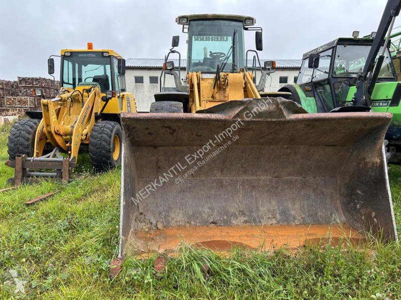 Nakladač Liebherr   554, 2plus2