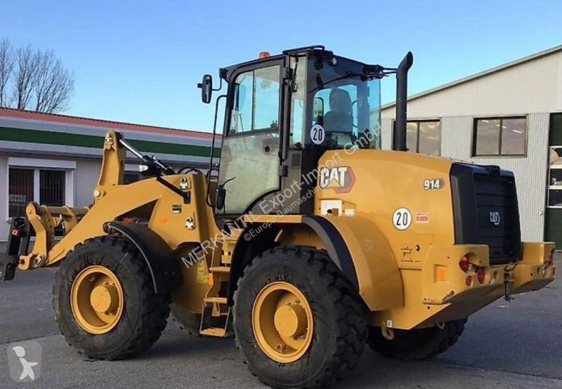 Nakladač Caterpillar  914 M