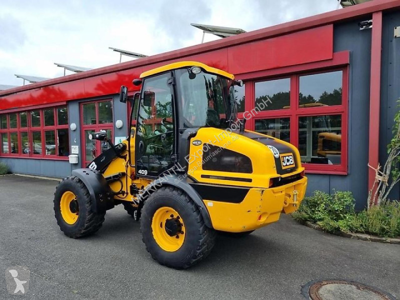 مُحمّلة JCB KOMPAKTRADLADER  AGRI