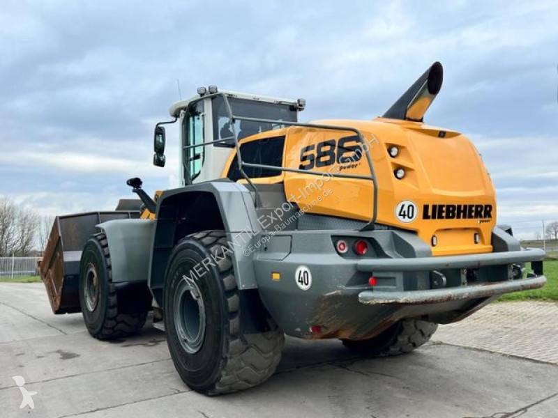 Læssemaskine Liebherr X Power