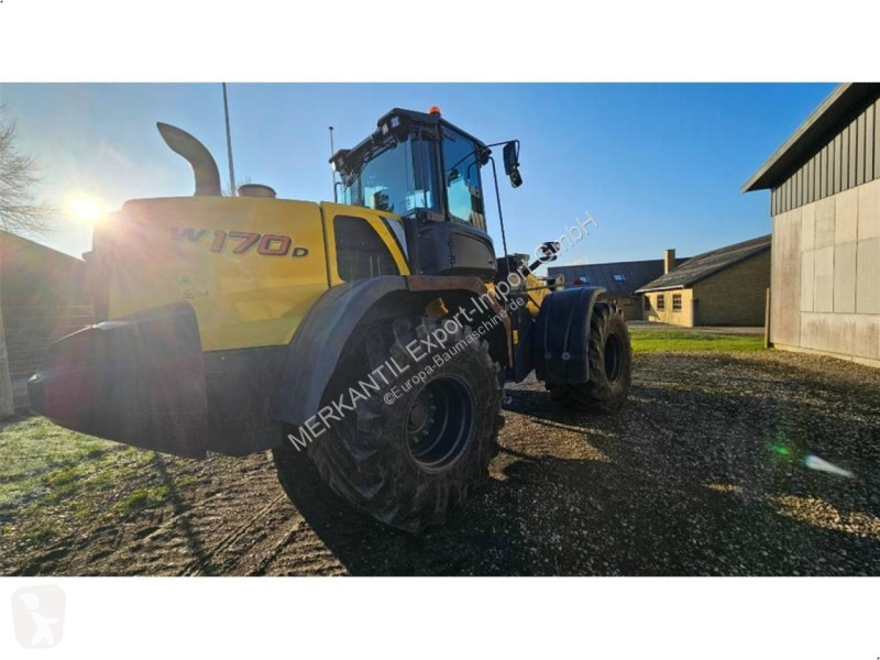 Læssemaskine New Holland D LR