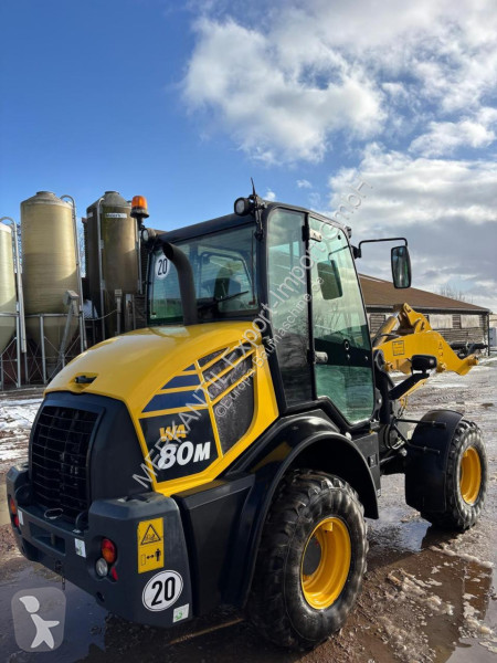 Nakladač Komatsu  WA 80 M