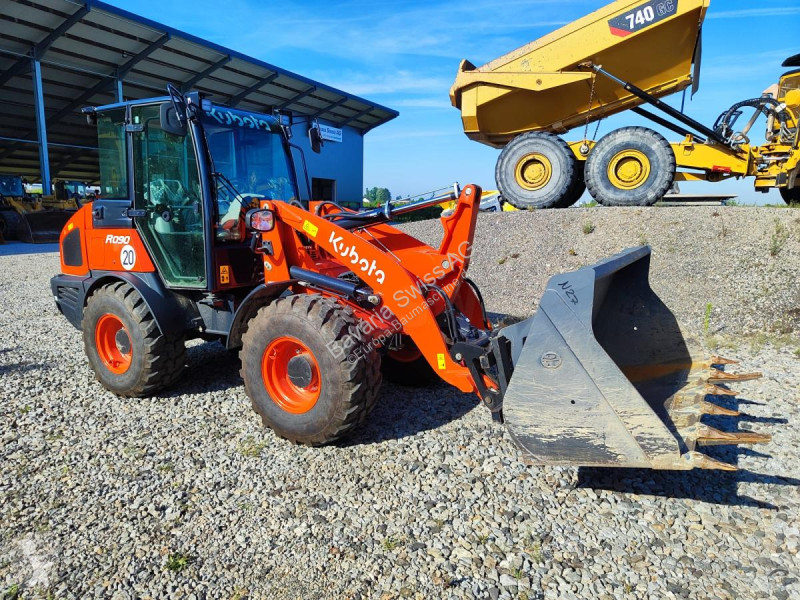 Læssemaskine Kubota  R090