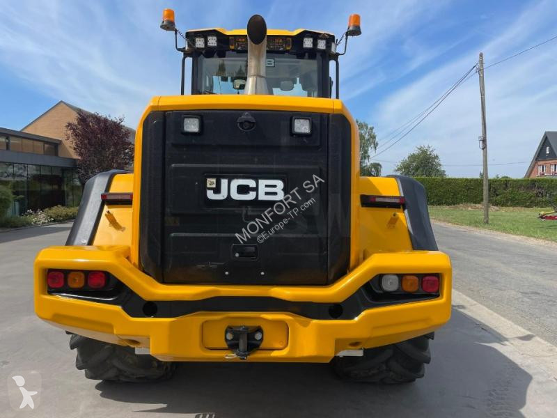Chargeuse JCB S High Lift