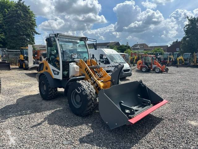 Nakladač Liebherr Compact Radlader 49.900 EUR