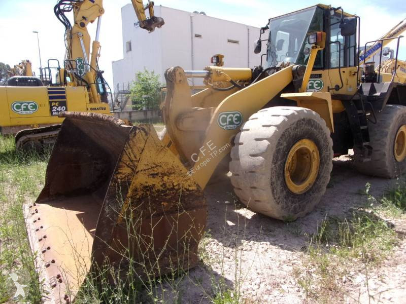 Nakladač Komatsu