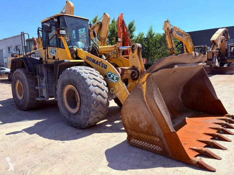 Nakladač Komatsu