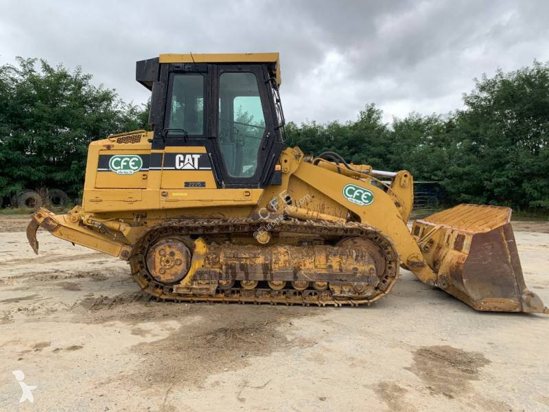 Nakladač Caterpillar 953 CIII