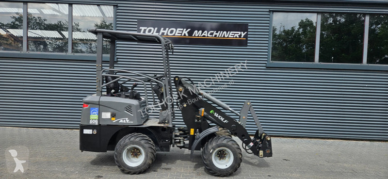 Nakladač  E 606 electrische shovel