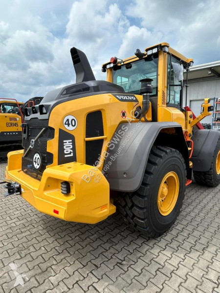 مُحمّلة Volvo  L90H2 Long Boom NEU