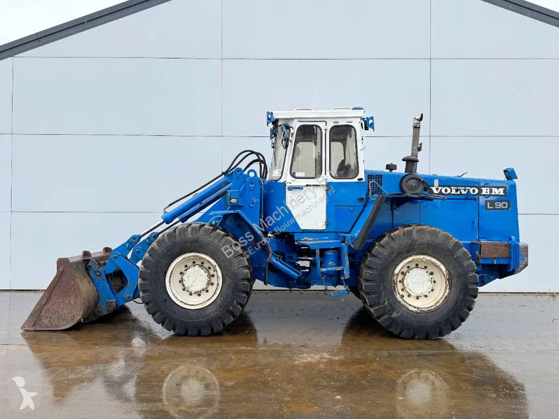مُحمّلة Volvo 4400 - 3rd Function / 2 Buckets...