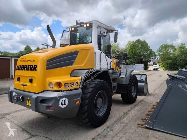مُحمّلة Liebherr kein 514 538 TipTop sehr gute...