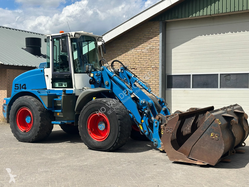 Læssemaskine Liebherr L514