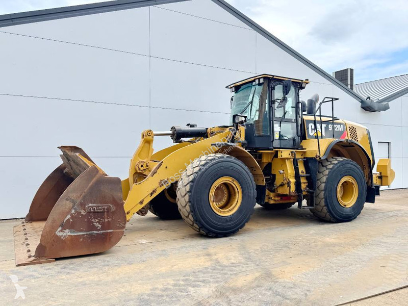 Pala Caterpillar 972M - Weight System / Backup...
