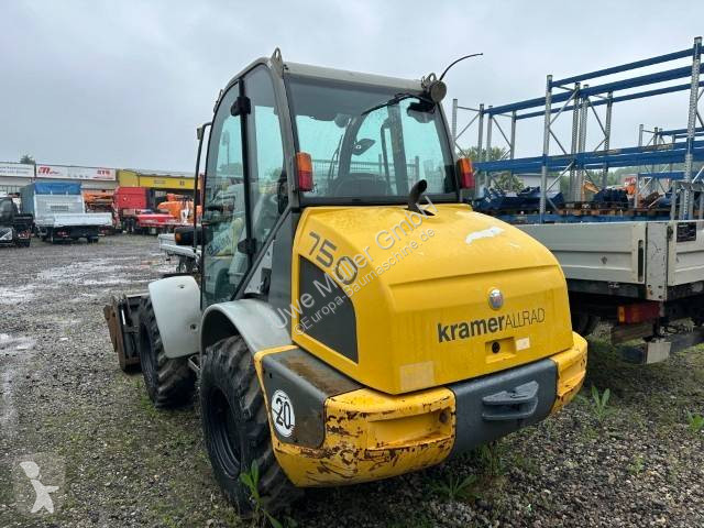 مُحمّلة Kramer 750 Radlader / 19.500 EUR