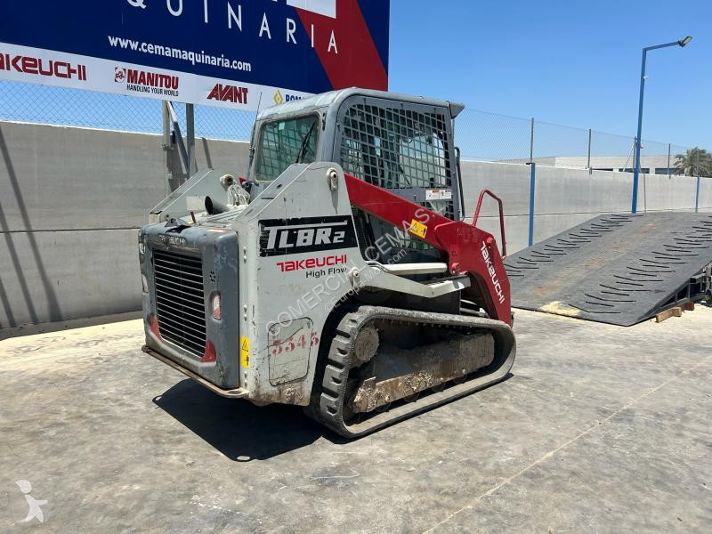 Læssemaskine Takeuchi  TL 8-R2