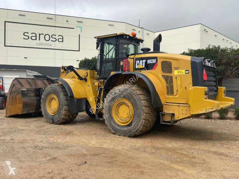 Pala cargadora Caterpillar 982M