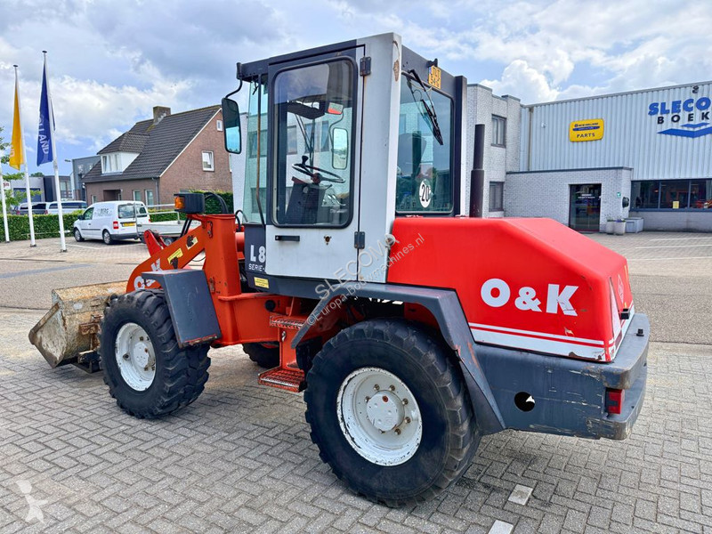 Læssemaskine O&K L8-1 Shovel