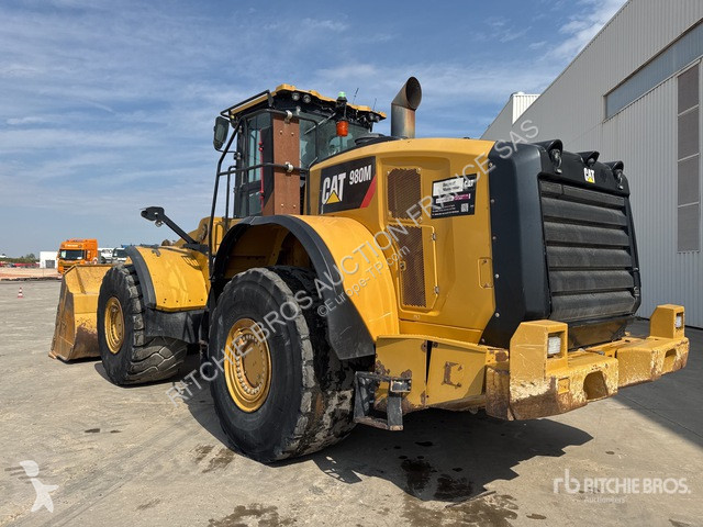 Chargeuse Caterpillar  980M