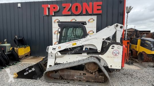 مُحمّلة Bobcat t870 hf - equipé forestier clim...