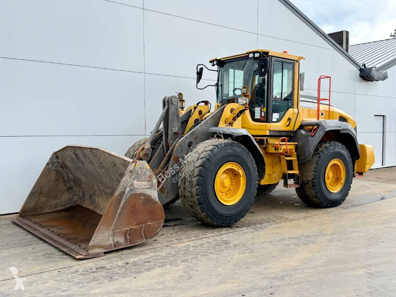 Nakladač Volvo - 3rd Function / Quick Coupler
