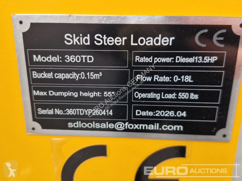 Nakladač  SL360TD
