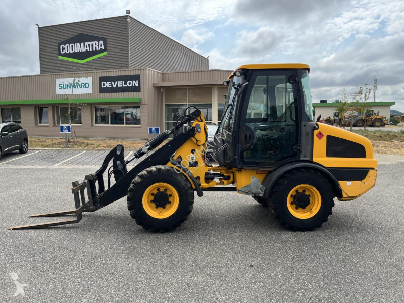 Læssemaskine JCB