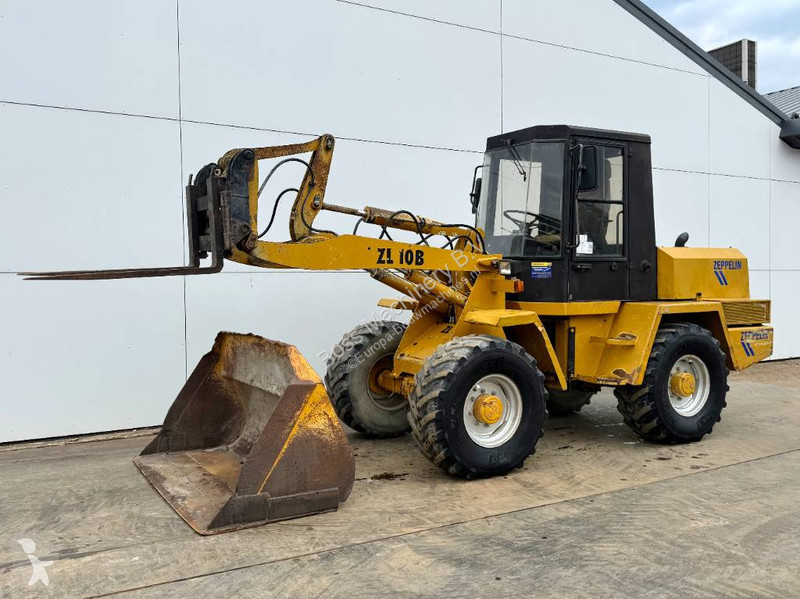 Nakladač Caterpillar Zeppelin ZL10B - Bucket +...