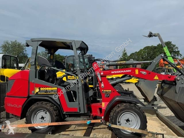 Nakladač Weidemann 1260
