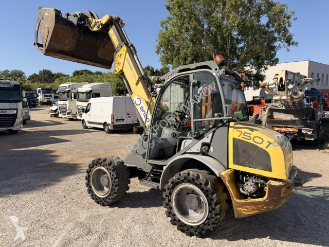 Фронтальный погрузчик Kramer  750T ALLRAD
