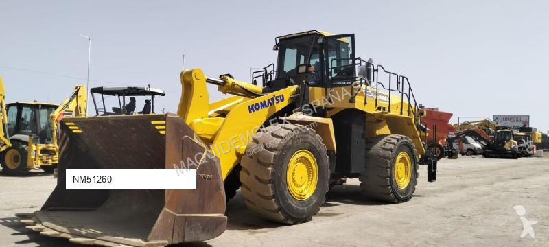 Nakladač Komatsu WA600-8