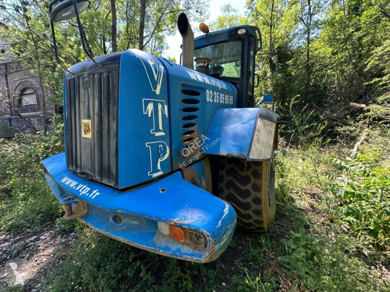 Nakladač JCB 456