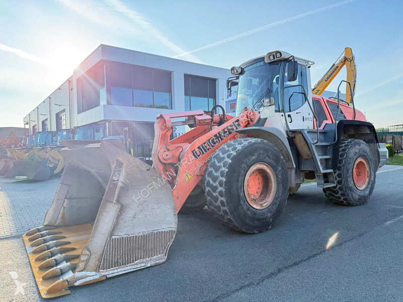 Læssemaskine Liebherr | A/C