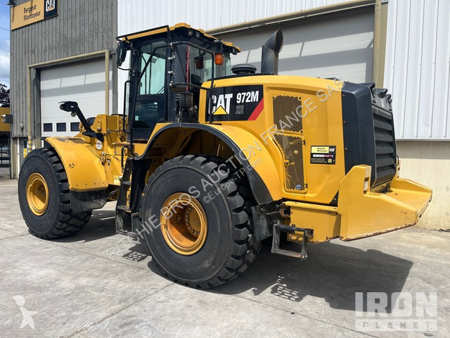 Nakladač Caterpillar  972M XE